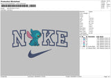 Nike Stitch Blue V3 (no fill)