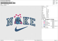 Nike Stitch v5 Embroidery