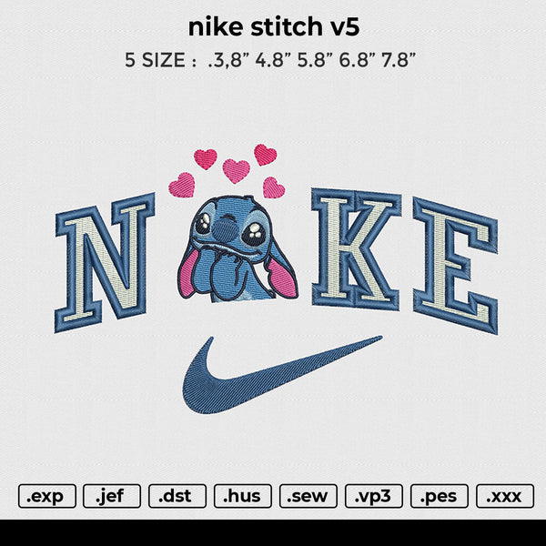 Nike Stitch v5 Embroidery