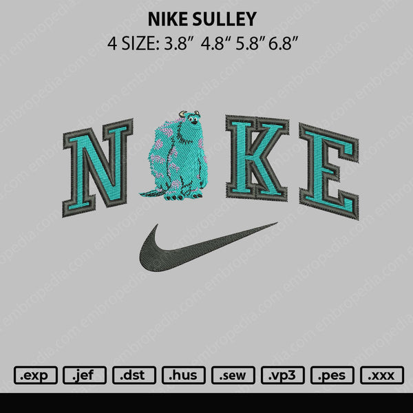 Nike Sulley Monster