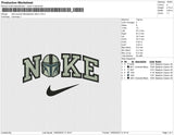 nike swoosh Mandalorian Storm