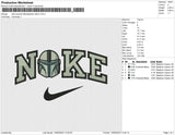 nike swoosh Mandalorian Storm