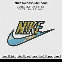 Nike Swoosh Meliodas