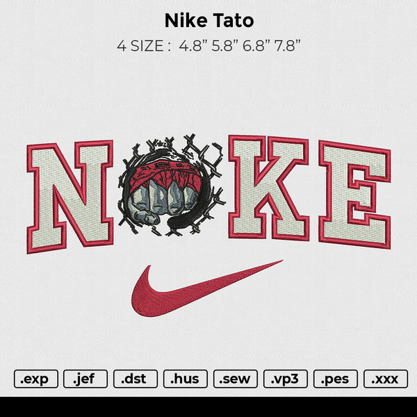 NIKE TATO