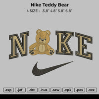 Nike TeddyBear