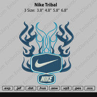 Nike Tribal Embroidery