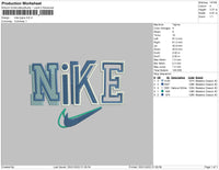 Nike Typos Embroidery