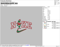 Nike Unisex Grinch Embroidery