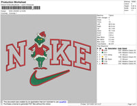 Nike Unisex Grinch Embroidery