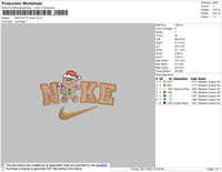 Nike W Pit Xmas Embroidery