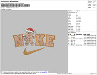 Nike W Pit Xmas Embroidery