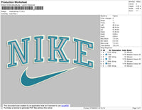 Nike 2outline V7 Embroidery