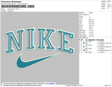 Nike 2outline V7 Embroidery