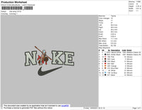 Nike Aang 002 Embroidery