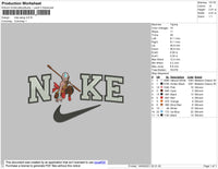 Nike Aang 002 Embroidery