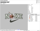 Nike Aang 002 Embroidery