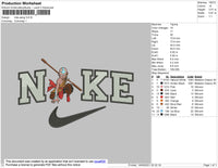 Nike Aang 002 Embroidery