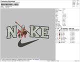 Nike Aang 002 Embroidery