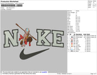 Nike Aang 002 Embroidery