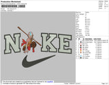 Nike Aang 002 Embroidery