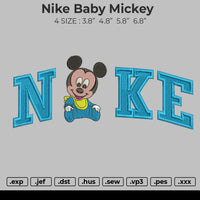 Nike Baby Mickey