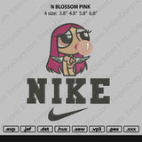 Nike Power Puff Pink Blossom Embroidery
