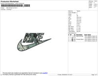 Nike Berserk V2 Embroidery