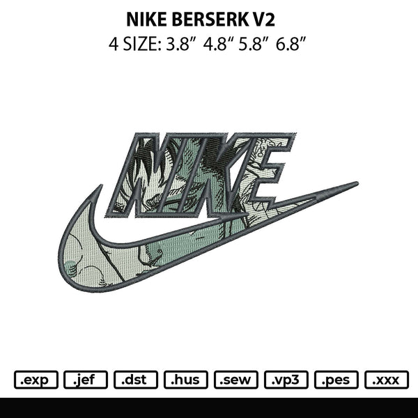 Nike Berserk V2 Embroidery