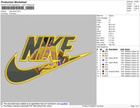 Nike Bryan Embroidery