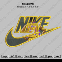 Nike Bryan Embroidery
