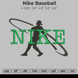 Nike Baseball Embroidery