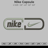 Nike Capsule Embroidery