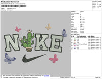 Nike Cactus Embroidery