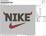 Nike Devil V2 Embroidery