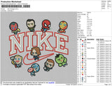 Nike Avenger Embroidery