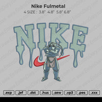 Nike Fulmeta Embroidery
