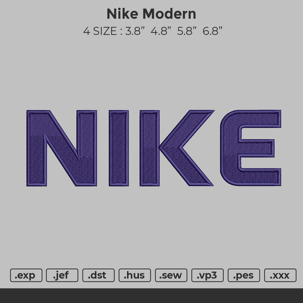 Nike Modern Embroidery