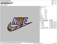 Nike NBA Embroidery