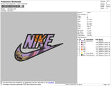Nike NBA Embroidery
