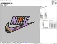 Nike NBA Embroidery