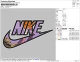 Nike NBA Embroidery