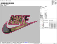 Nike Obito 02 Embroidery