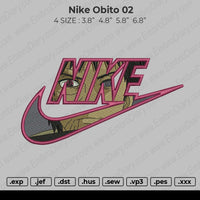 Nike Obito 02 Embroidery