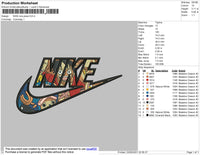 Nike One Piece 02 Embroidery