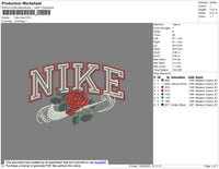 Nike Rose v2 Embroidery