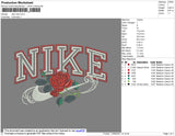 Nike Rose v2 Embroidery