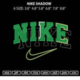 Nike Shadow 02 Embroidery