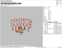 Nike Spongebob Xmas