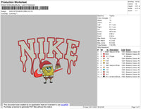 Nike Spongebob Xmas