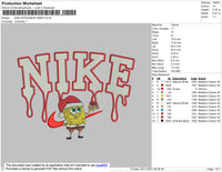 Nike Spongebob Xmas